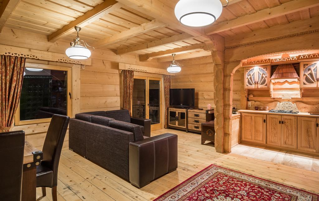 Goralski Spa - Luksusowa Willa Z Sauna I Wanna Z Hydromasazem Koscielisko Bagian luar foto