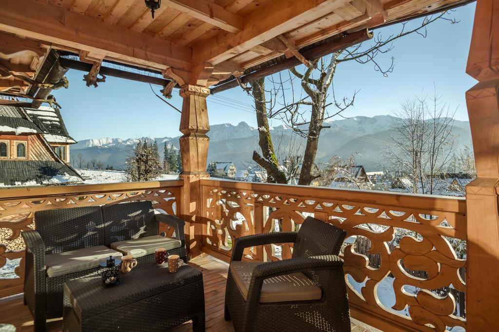 Goralski Spa - Luksusowa Willa Z Sauna I Wanna Z Hydromasazem Koscielisko Bagian luar foto