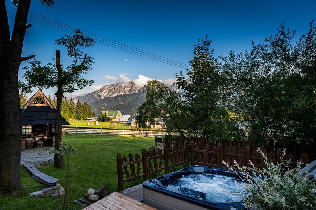 Goralski Spa - Luksusowa Willa Z Sauna I Wanna Z Hydromasazem Koscielisko Ruang foto